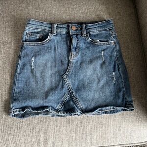 Wonder Nation Blue Denim Skirt